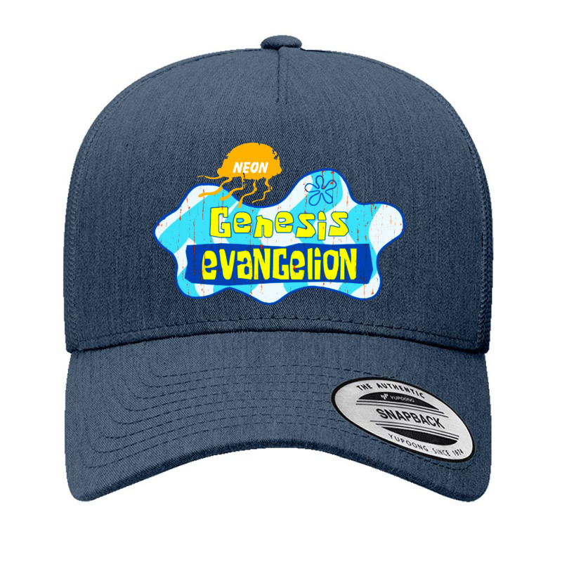 Neon Genesis Evangelion Yupoong Trucker Cap by althubich | Artistshot