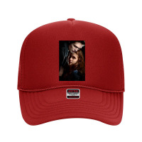 Twilight Saga Edward And Bella Vampires Midnight Sun Foam Trucker Hat | Artistshot