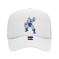 Thundercats Panthro Portrait Foam Trucker Hat | Artistshot