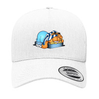 Garfiel Sleep Yupoong Trucker Cap | Artistshot