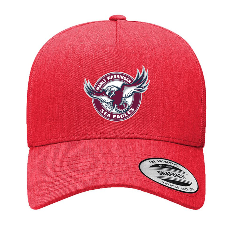 Cool-manly-warringah-sea-eagles-pen Yupoong Trucker Cap | Artistshot