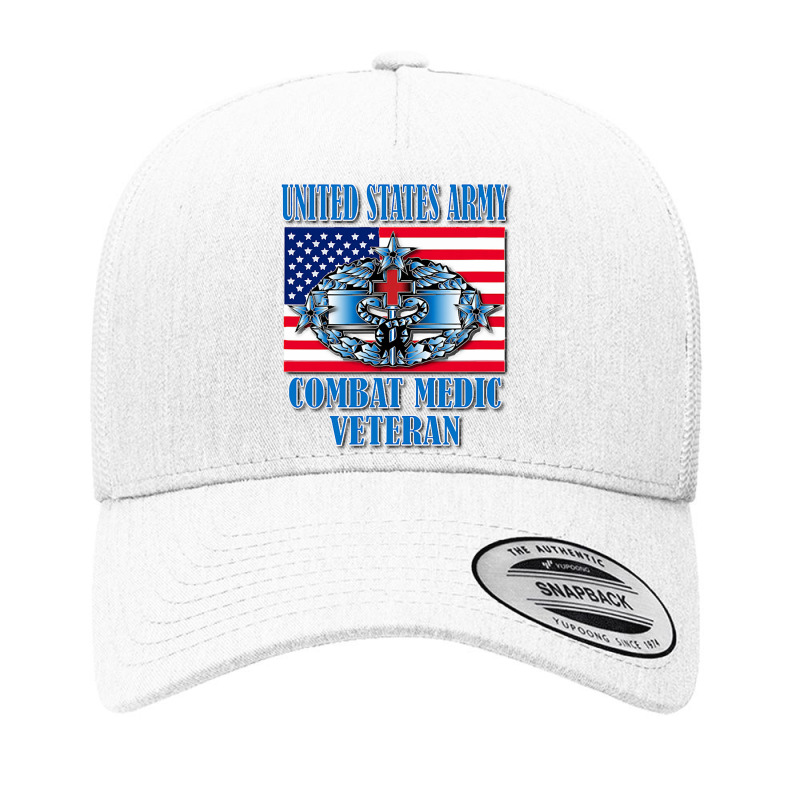 Combat Medic 4th Award Memorable Us Yupoong Trucker Cap by AdeArt | Artistshot