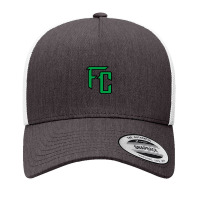 Franklin County High School Yupoong Trucker Cap | Artistshot