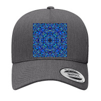 Blue Butterfly Yupoong Trucker Cap | Artistshot