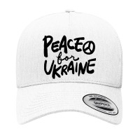 Peace For Stop War Yupoong Trucker Cap | Artistshot