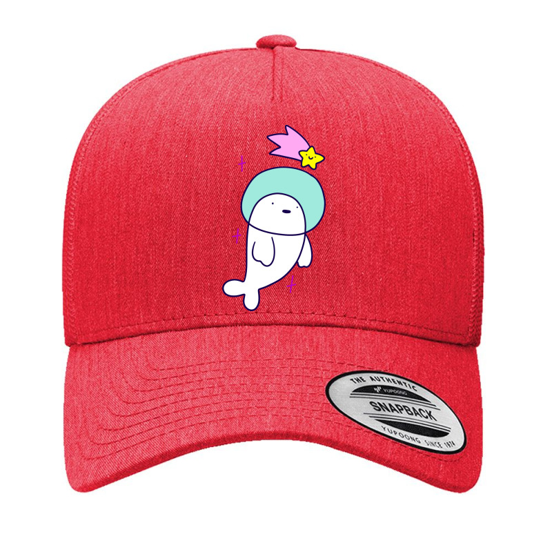 Astronaut Harp Seal And Shooting Star Yupoong Trucker Cap | Artistshot