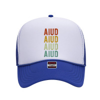 Aiud City Romania Retro Vintage Foam Trucker Hat | Artistshot