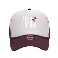 Caribbean Afro Latina Panama Flag Panamanian Creole Pride T Shirt Foam Trucker Hat | Artistshot