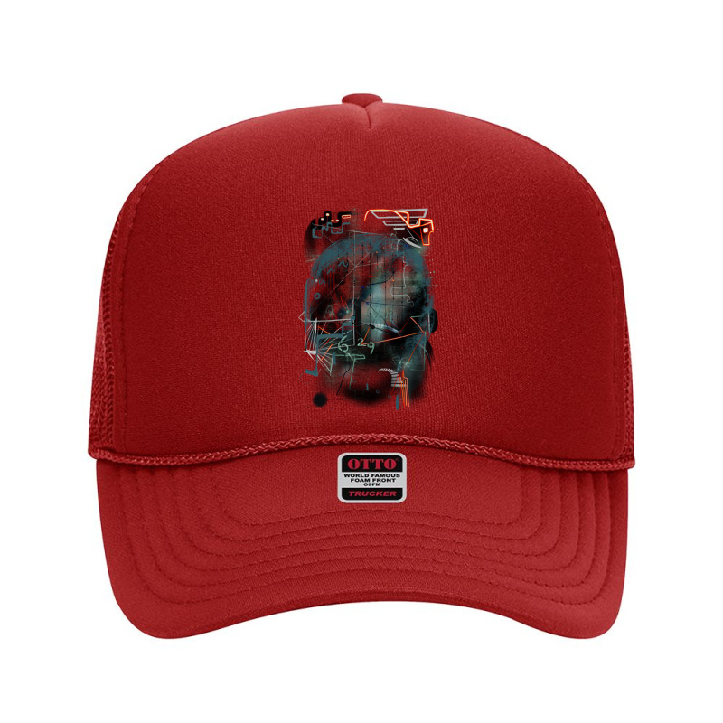 Augmented Home Foam Trucker Hat by cm-arts | Artistshot