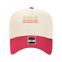 Cape Vincent Town New York Cape Vincent Town Ny Retro T Shirt Adjustable Baseball Cap | Artistshot