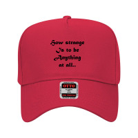 How Strange Is To Be Anything At All - Neutral Milk Hotel Adjustable Baseball Cap | Artistshot