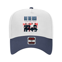 Big Time Forever Tour Rush Adjustable Baseball Cap | Artistshot