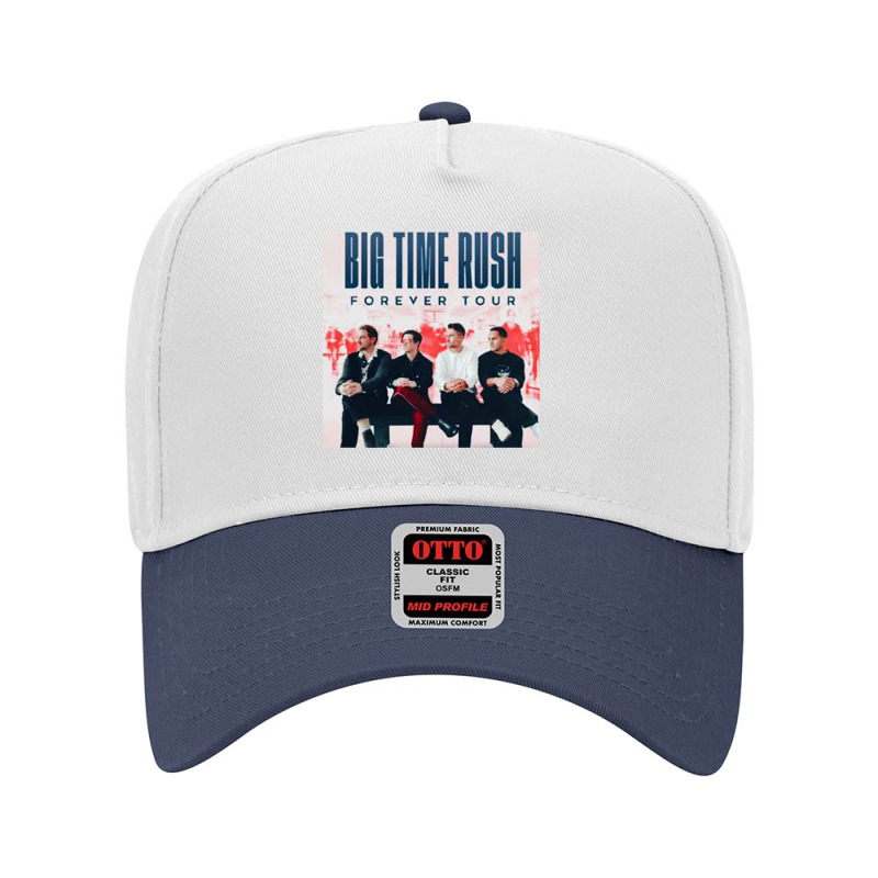 Big Time Forever Tour Rush Adjustable Baseball Cap by cm-arts | Artistshot