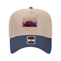 Cherokee Village Arkansas Retro Vintage 80s 90s Muscle Cars Retrowave Adjustable Baseball Cap | Artistshot