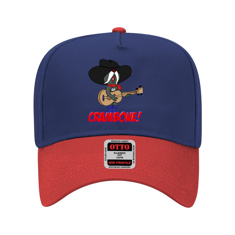 Awesome Playing  Uncle Pecos Crambone Adjustable Baseball Cap | Artistshot