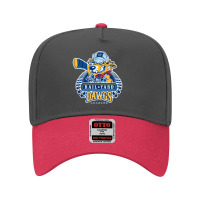 Roanoke Rail Yard Dawgs Adjustable Baseball Cap | Artistshot