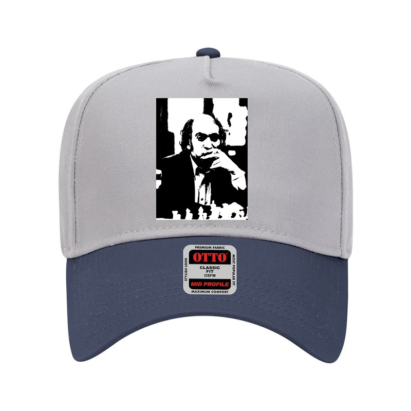 Mikhail Tal   Chess Grandmaster Adjustable Baseball Cap by kalmasem | Artistshot