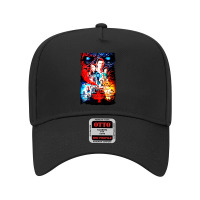 Season 4 Poster Stranger Adjustable Baseball Cap | Artistshot