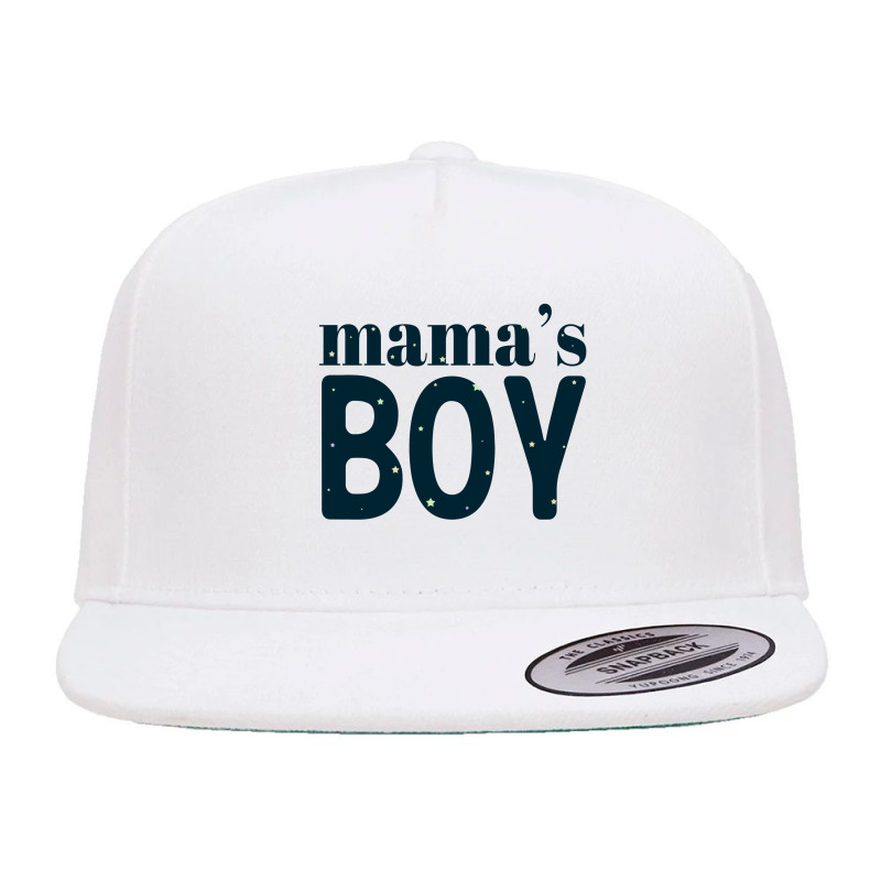 Mama's Boy 5 Panel Snapback Cap | Artistshot