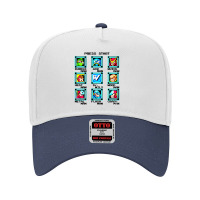 Start Screen Mega Man Adjustable Baseball Cap | Artistshot