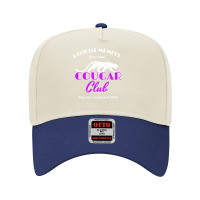 Funny 40th Birthday 1982 Cougar Club For Sexy Older Women Long Sleeve Adjustable Baseball Cap | Artistshot