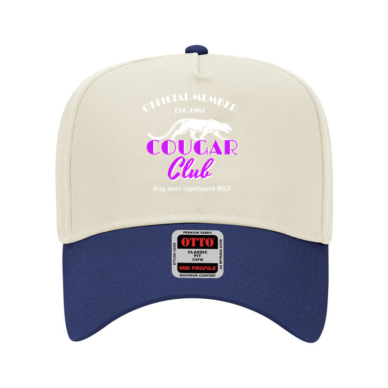 Funny 40th Birthday 1982 Cougar Club For Sexy Older Women Long Sleeve Adjustable Baseball Cap by klaasmis | Artistshot