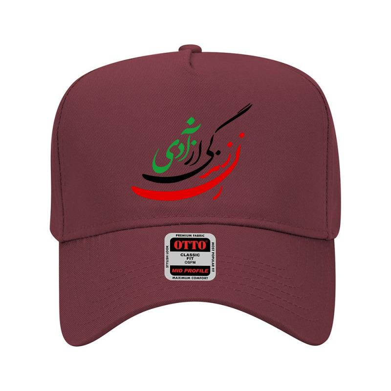 Women Life Freedom In Farsi Adjustable Baseball Cap by Jas Jus Art | Artistshot