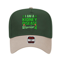 Kidney Disease Warrior Organ Donation Awareness Graphic T Shirt Adjustable Baseball Cap | Artistshot