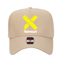 Yellowcard Classic Rock Adjustable Baseball Cap | Artistshot