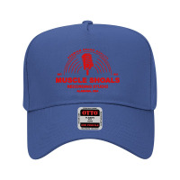 Muscle Shoals Recording Studio Adjustable Baseball Cap | Artistshot