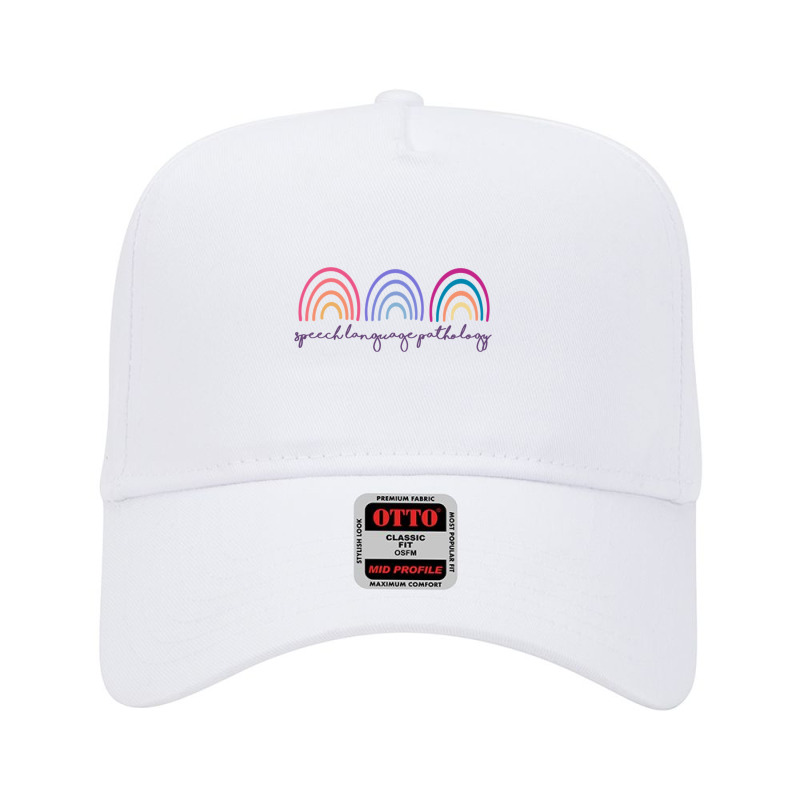 Speech Language Pathology Adjustable Baseball Cap by cm-arts | Artistshot