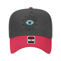 Evil Eye Protection Talisman Symbol Adjustable Baseball Cap | Artistshot