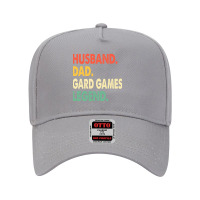 Husband Dad Gard Games Legend Adjustable Baseball Cap | Artistshot