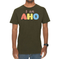 Yuru Yuri: I Am Aho Vintage T-shirt | Artistshot