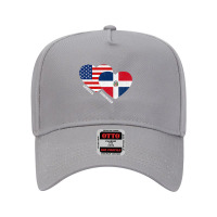 Dominican Republic Flag Shirt Dominican American Pride Premium T Shirt Adjustable Baseball Cap | Artistshot