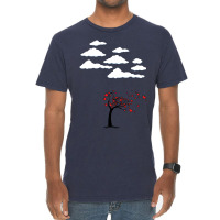 Heart Tree Vintage T-shirt | Artistshot