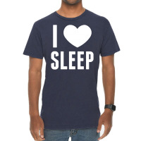 I Heart Sleep Vintage T-shirt | Artistshot