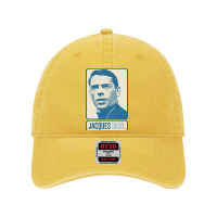 Jacques Brel ? Vintage Look Fan Design-xrkt2 Dyed Cap | Artistshot