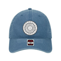 Stargate Dialing Ring Dyed Cap | Artistshot