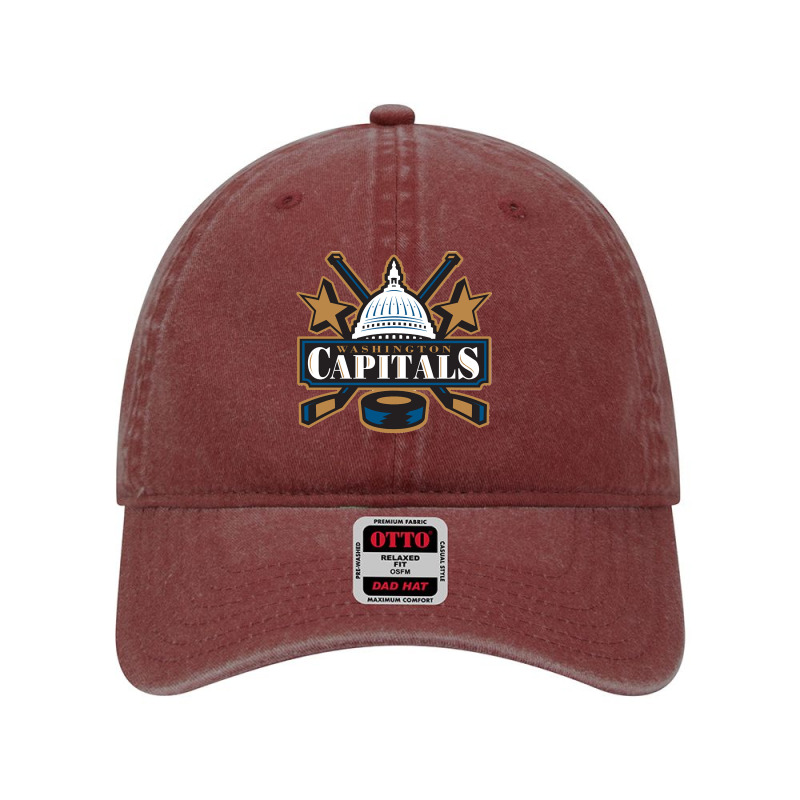 Capitals Washingtonvintage Dyed Cap by cm-arts | Artistshot