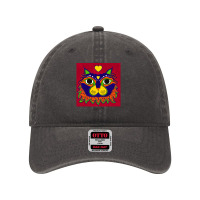 Maine Coon Abbie Cat Dyed Cap | Artistshot