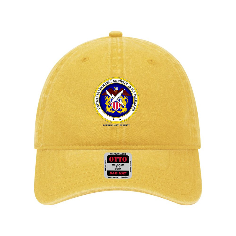 Naval Security Group Activity Dyed Cap by cm-arts | Artistshot