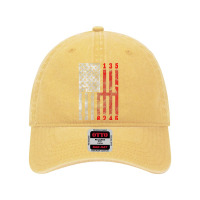 Stick Shift American Flag Muscle Car 6 Gears Mechanic Dyed Cap | Artistshot