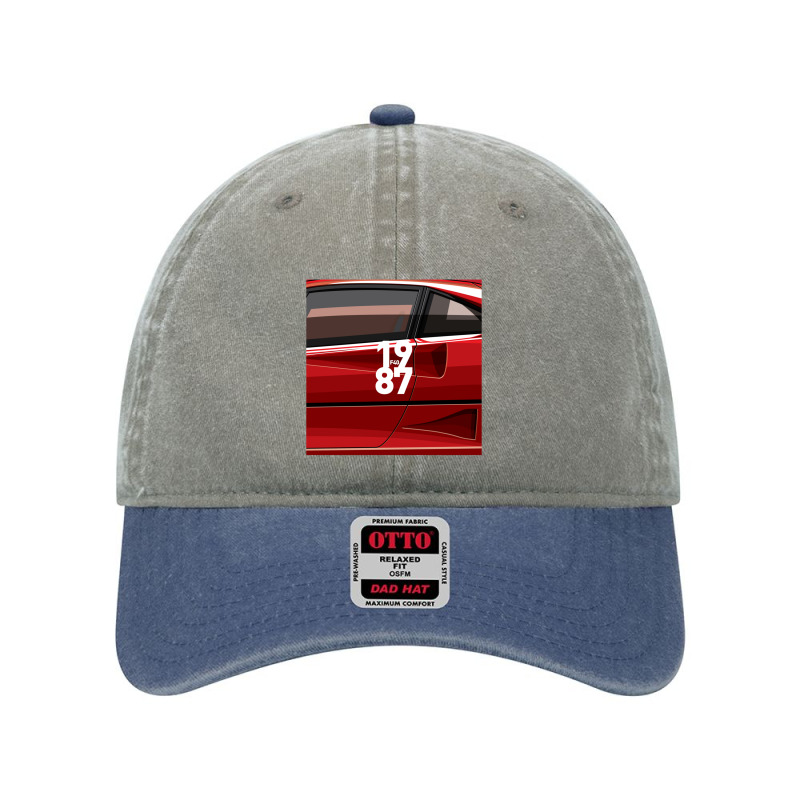 F40 Production 1987 Dyed Cap | Artistshot