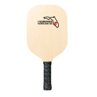 Hurricane Ian I Survived Hurricane Ian Pickleball Paddle | Artistshot