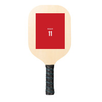 Mohammed Salah Liverpool 202122 Home Kit Graphic Pickleball Paddle | Artistshot