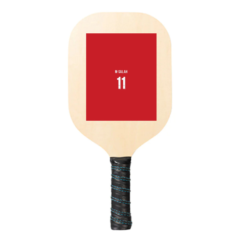 Mohammed Salah Liverpool 202122 Home Kit Graphic Pickleball Paddle | Artistshot