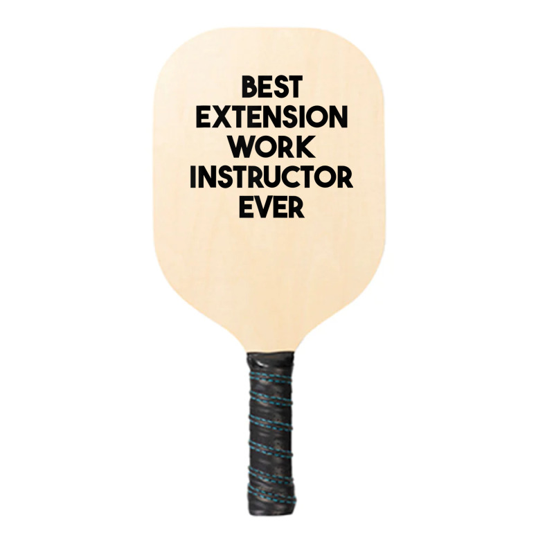 Best Extension Work Instructor Ever Tank Top Pickleball Paddle by cm-arts | Artistshot