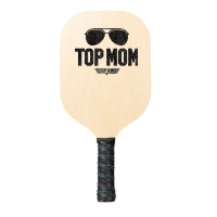 Top Gun   Top Mom T Shirt Pickleball Paddle | Artistshot