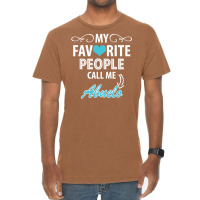 My Favorite People Call Me Abuelo Vintage T-shirt | Artistshot